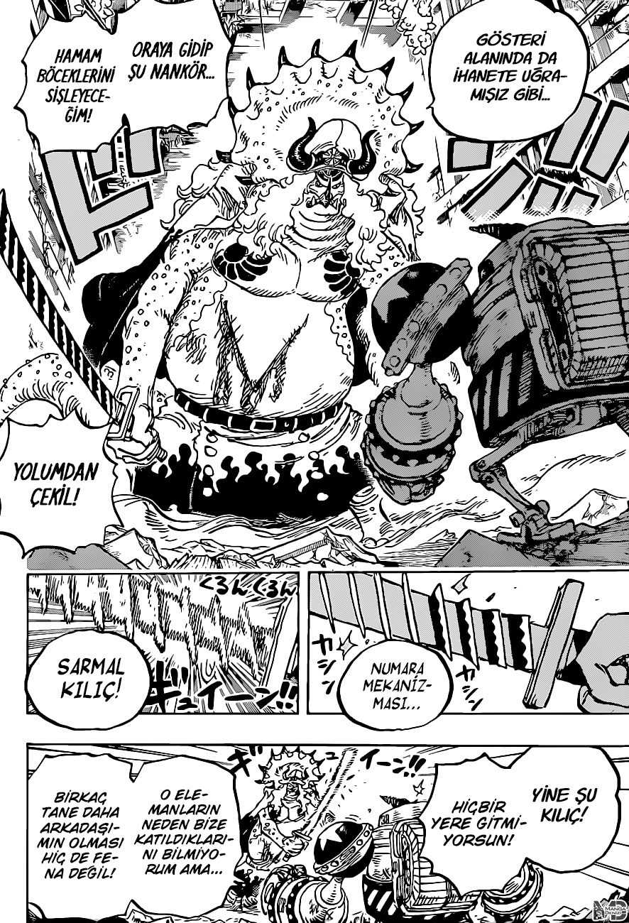 Read One Piece TR Manga Online
