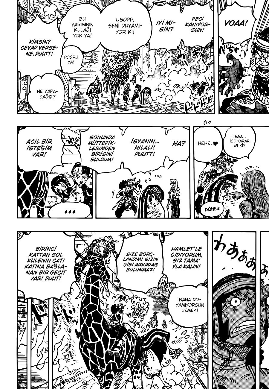 Read One Piece TR Manga Online