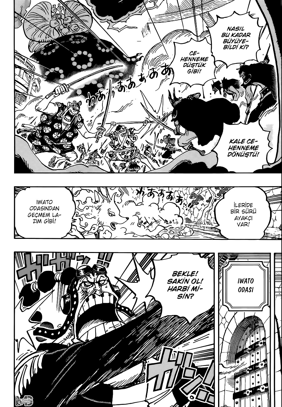 Read One Piece TR Manga Online