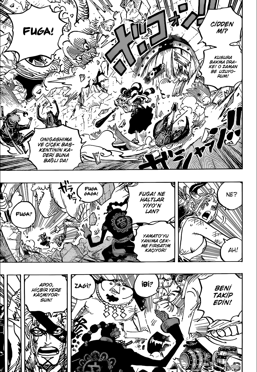 Read One Piece TR Manga Online