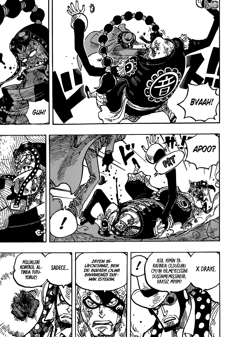 Read One Piece TR Manga Online