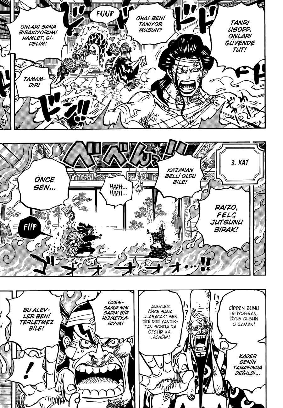 Read One Piece TR Manga Online