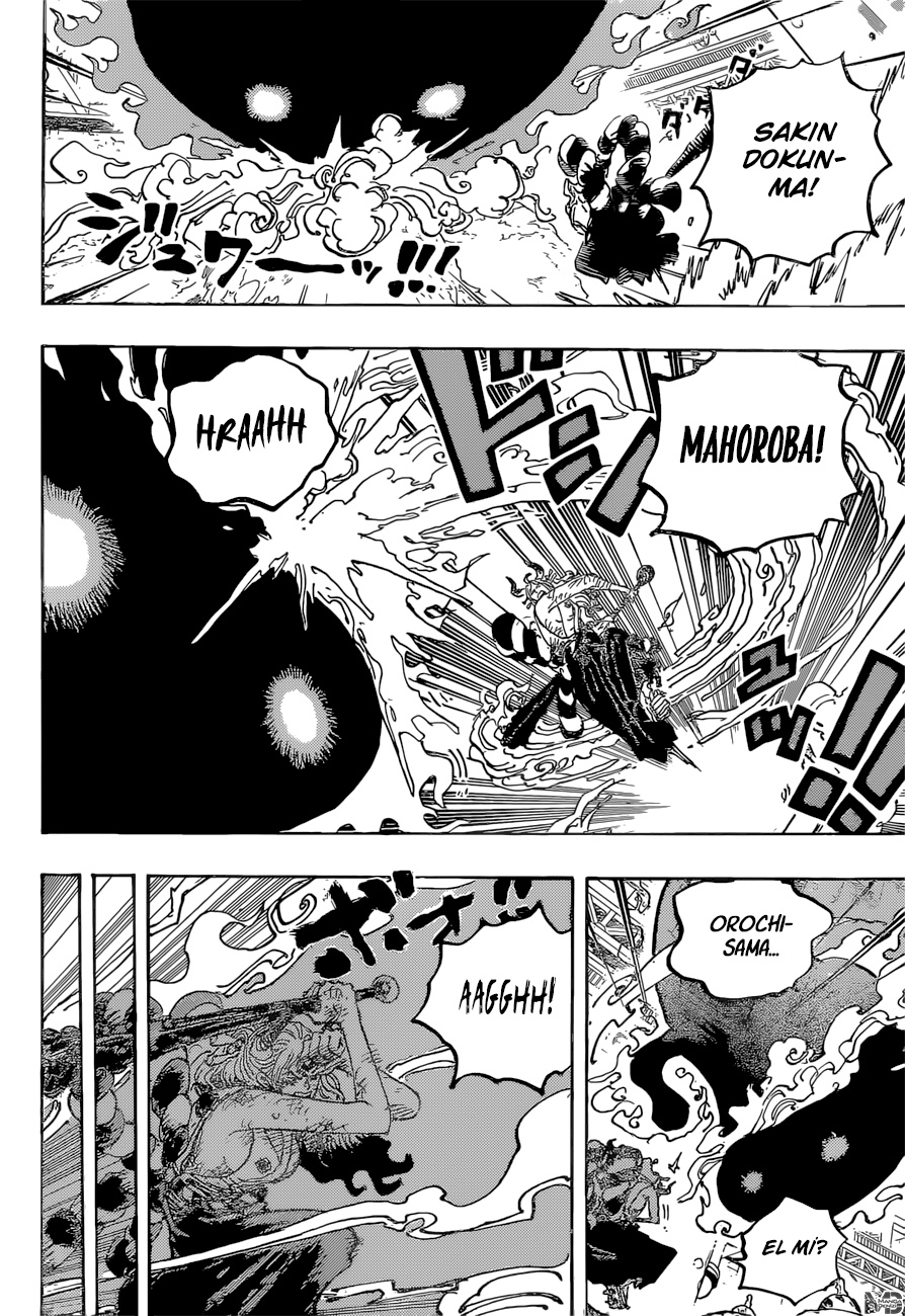 Read One Piece TR Manga Online