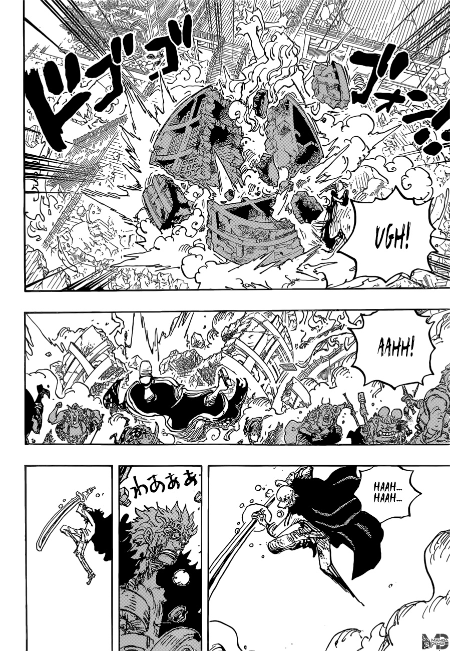Read One Piece TR Manga Online