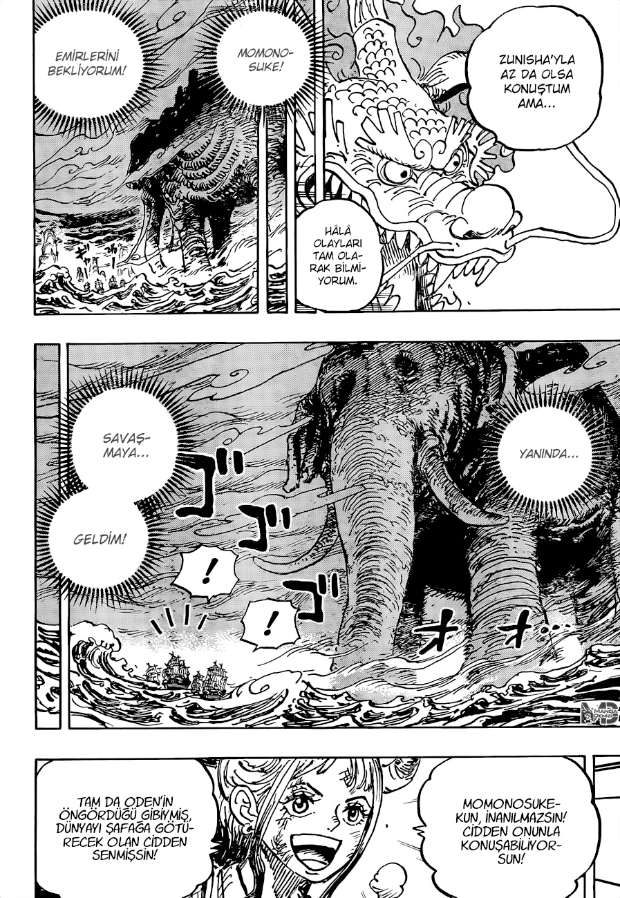 Read One Piece TR Manga Online