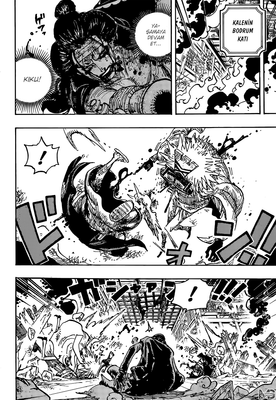 Read One Piece TR Manga Online