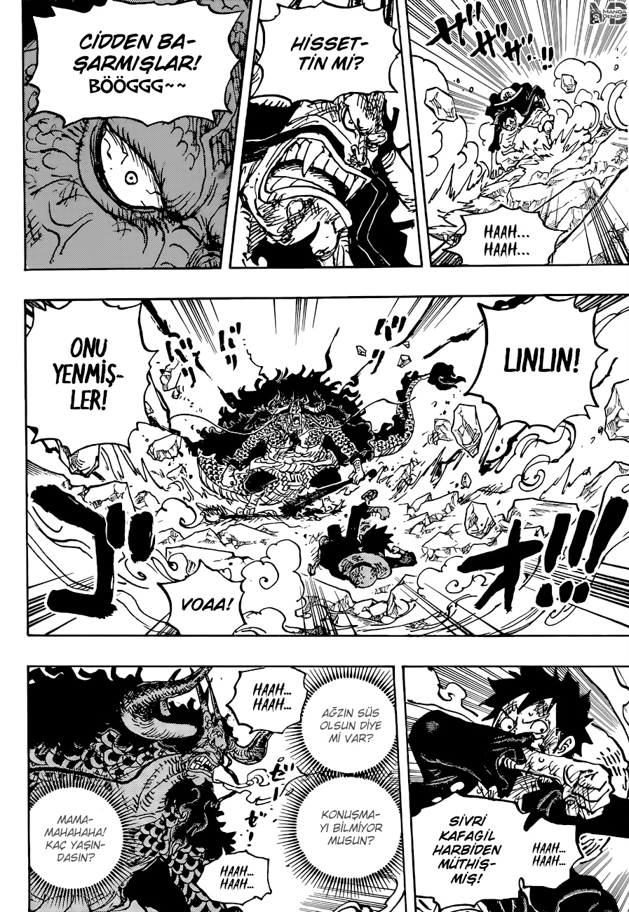 Read One Piece TR Manga Online
