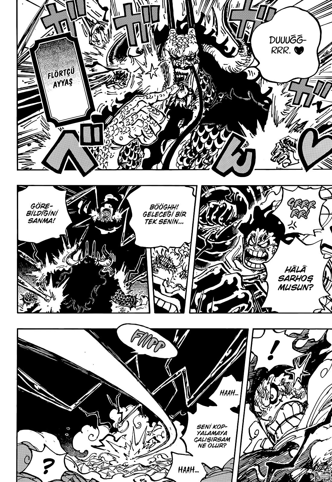 Read One Piece TR Manga Online