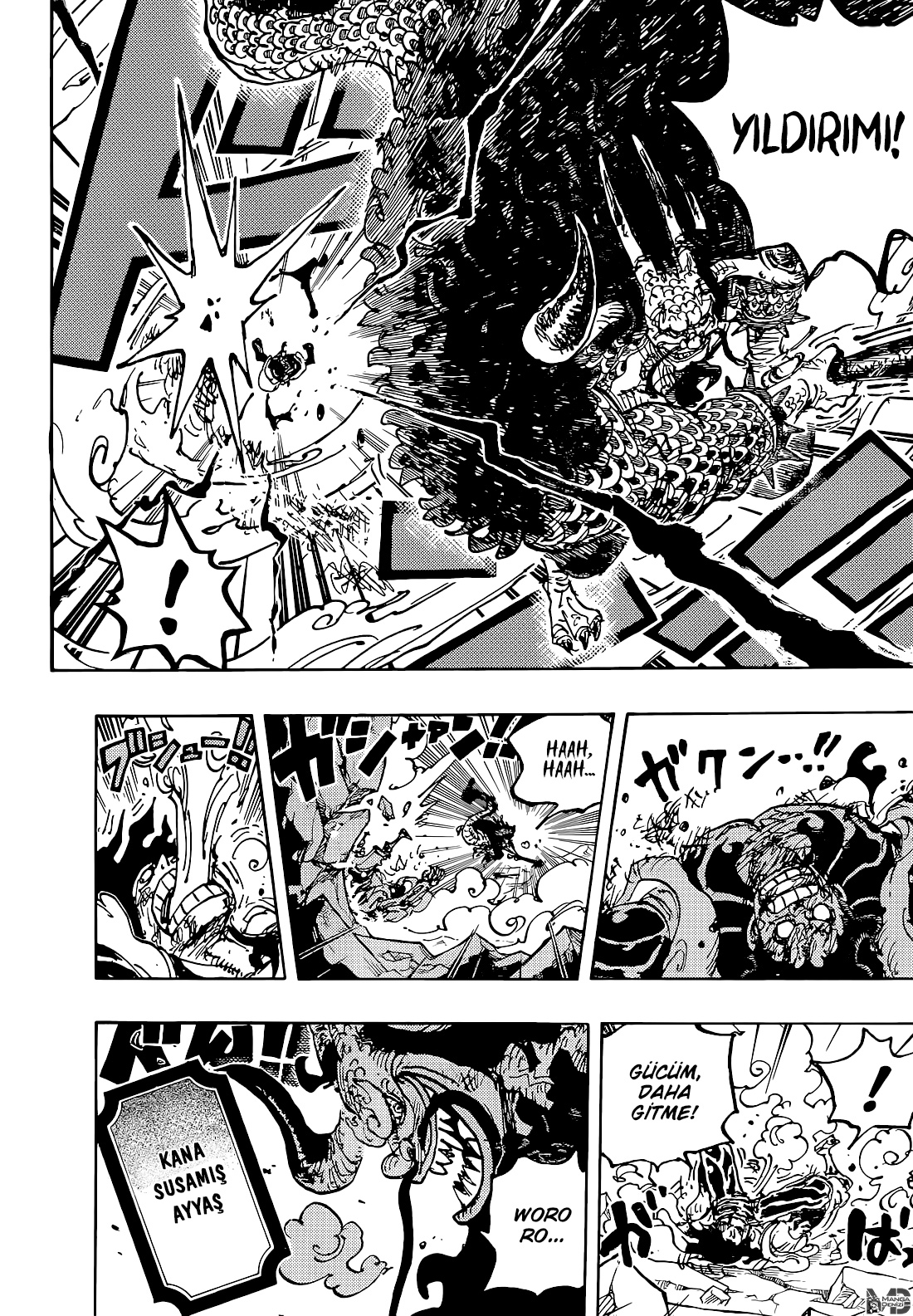 Read One Piece TR Manga Online