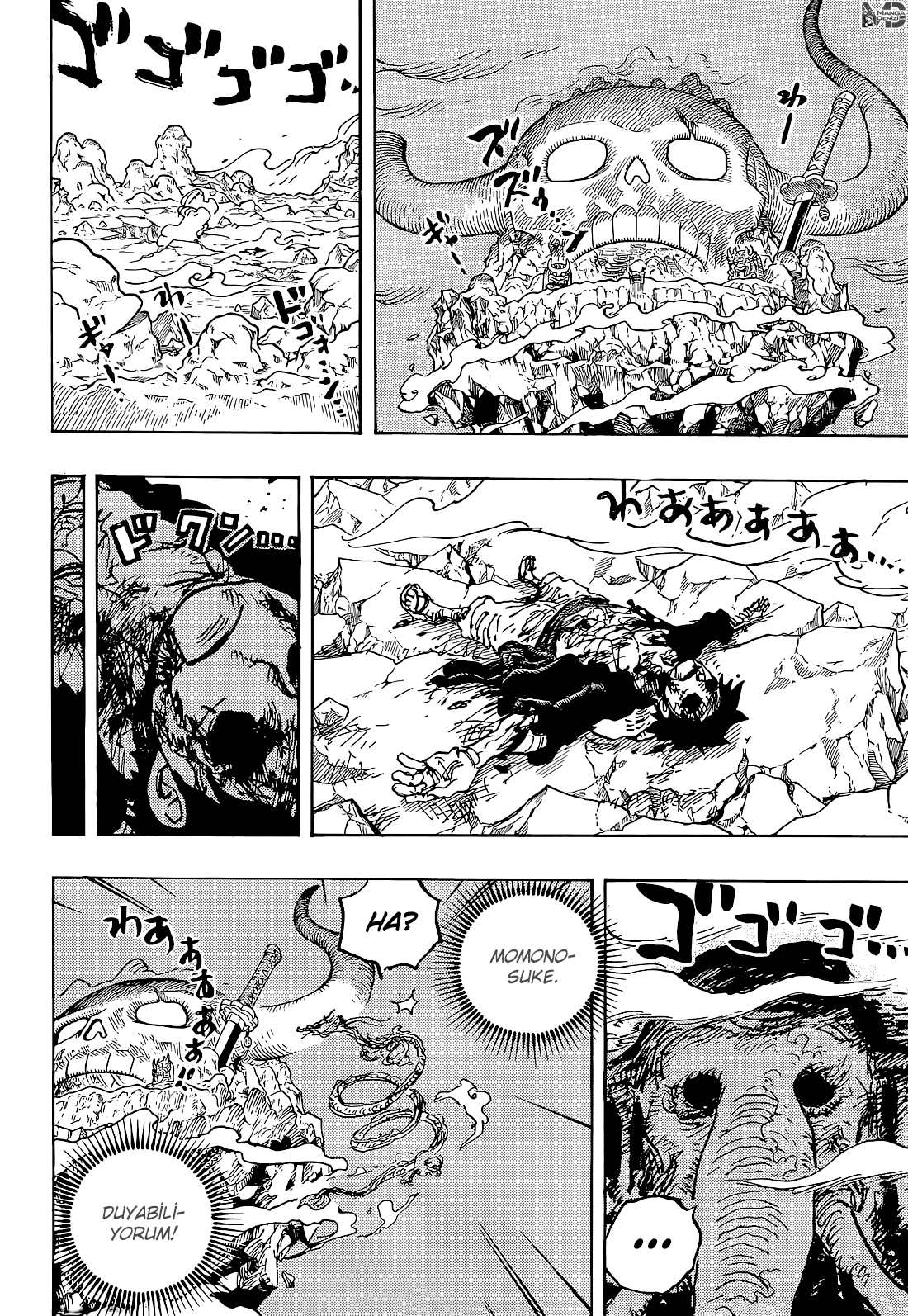 Read One Piece TR Manga Online