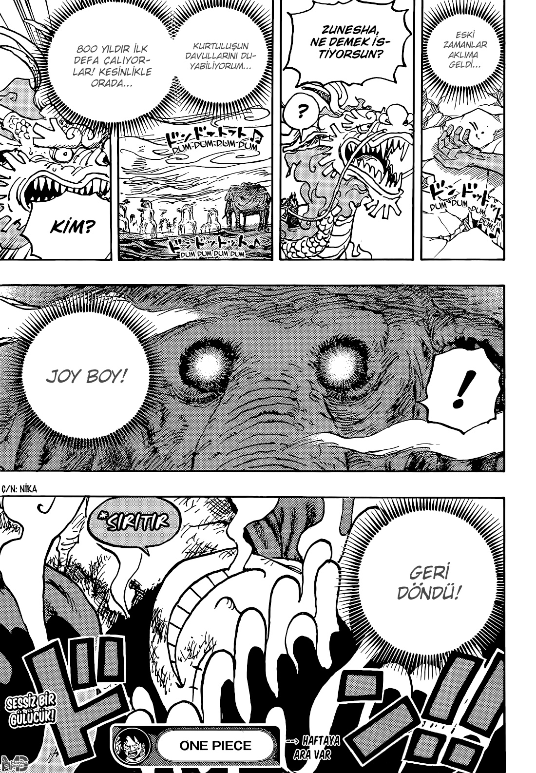 Read One Piece TR Manga Online