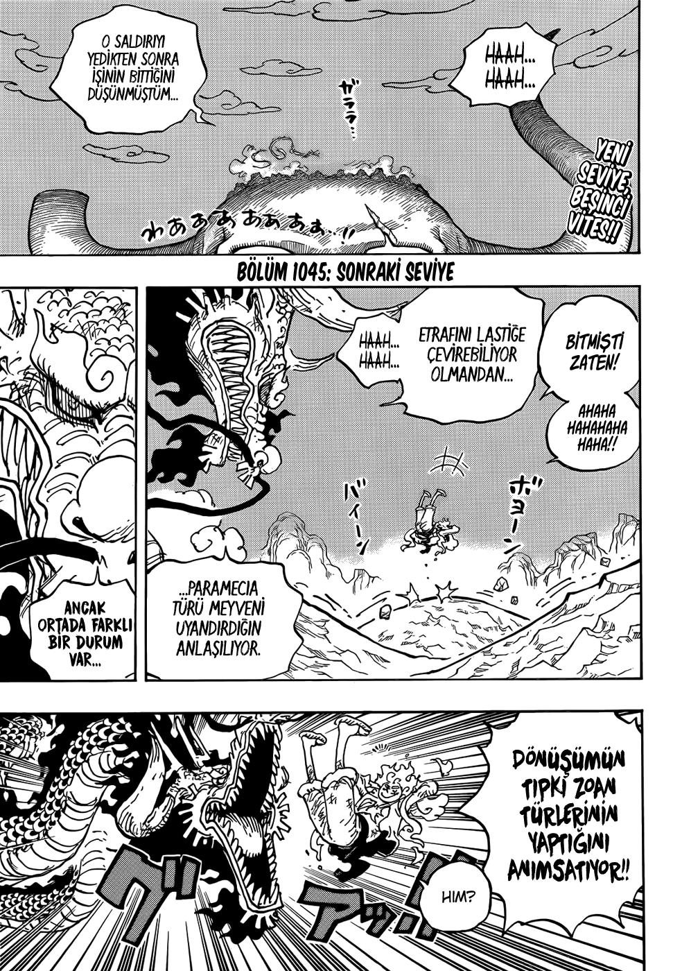 Read One Piece TR Manga Online