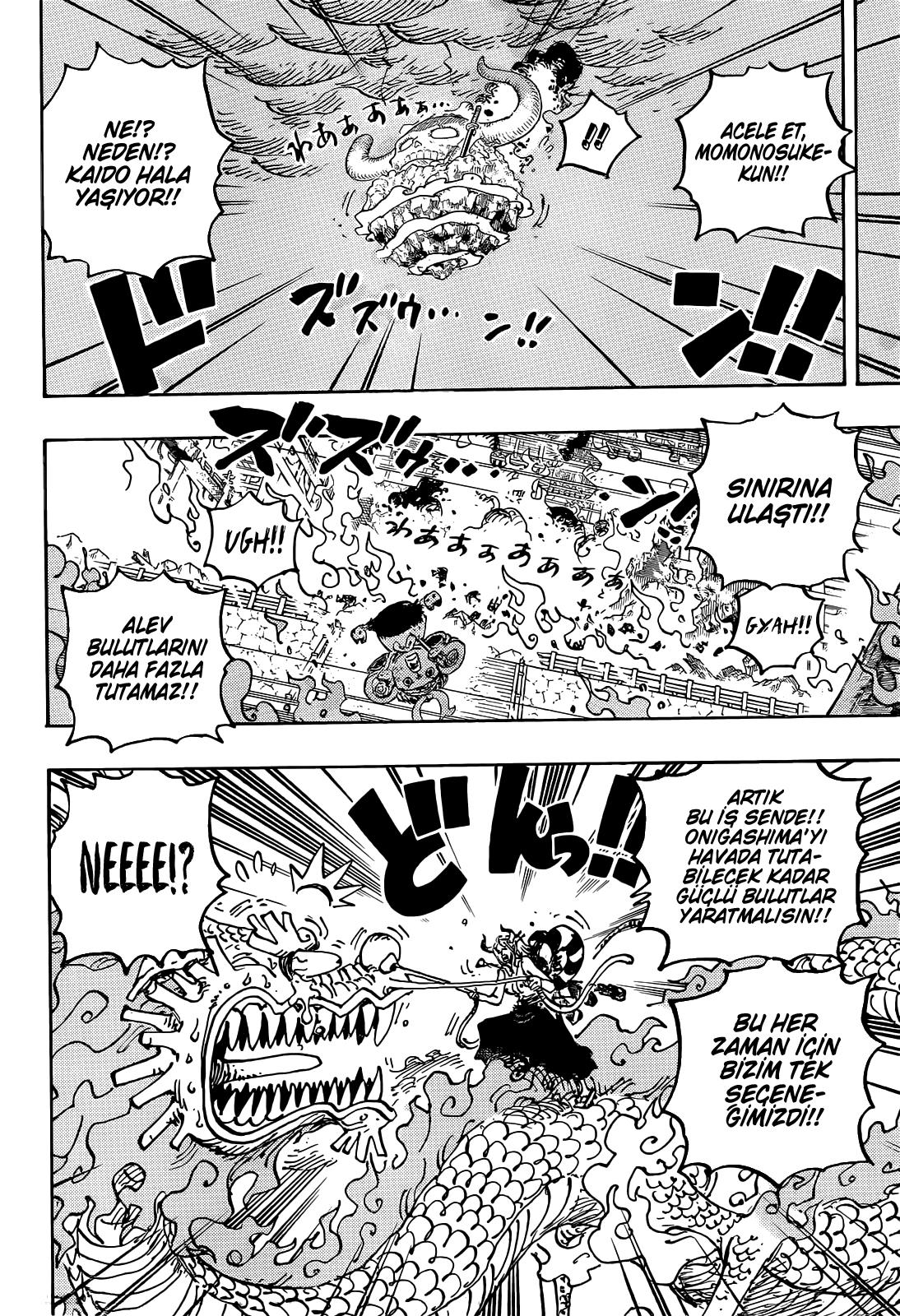 Read One Piece TR Manga Online