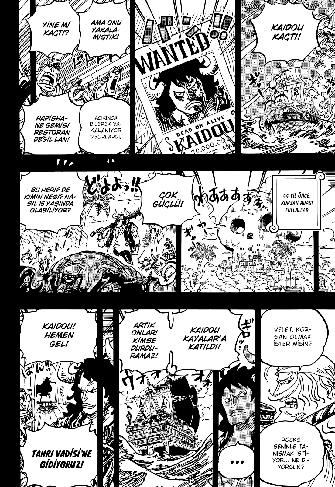 Read One Piece TR Manga Online