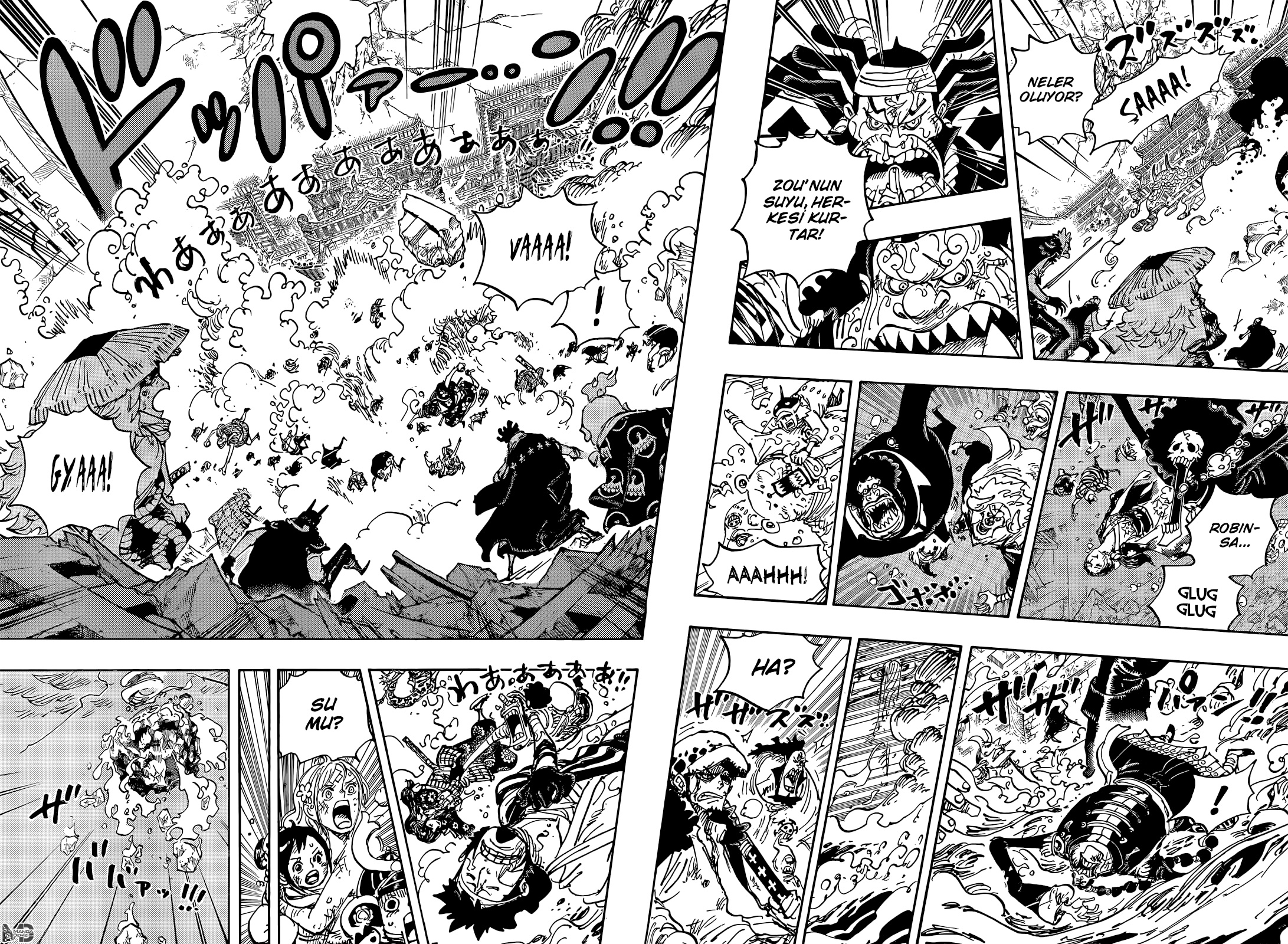 Read One Piece TR Manga Online