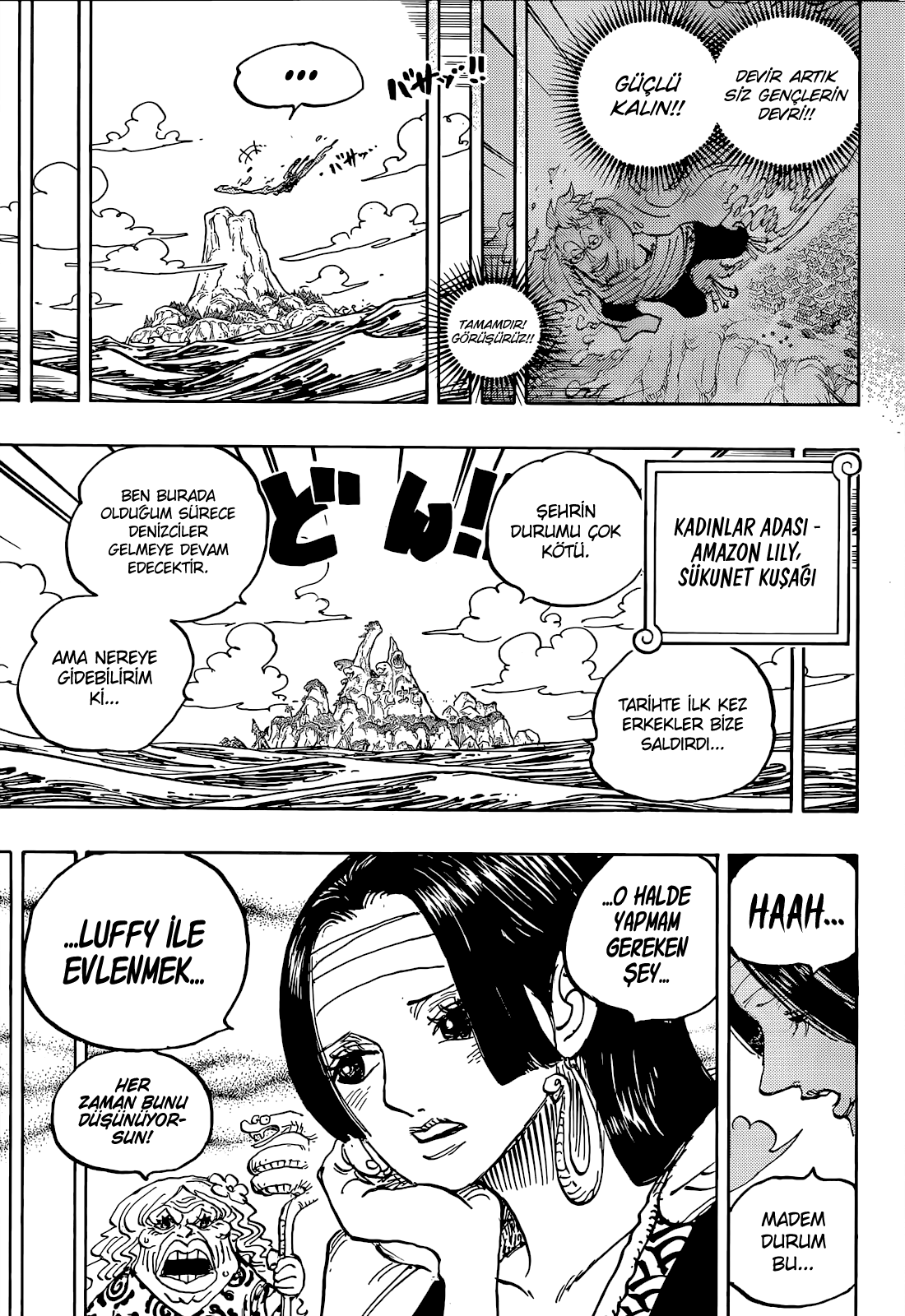 Read One Piece TR Manga Online