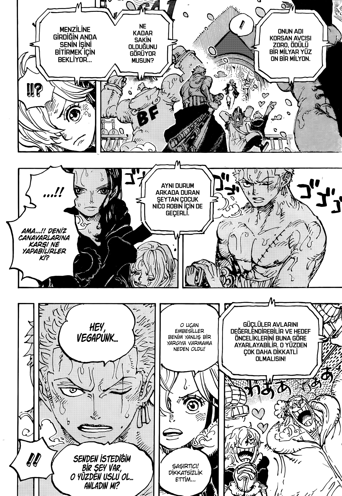 Read One Piece TR Manga Online