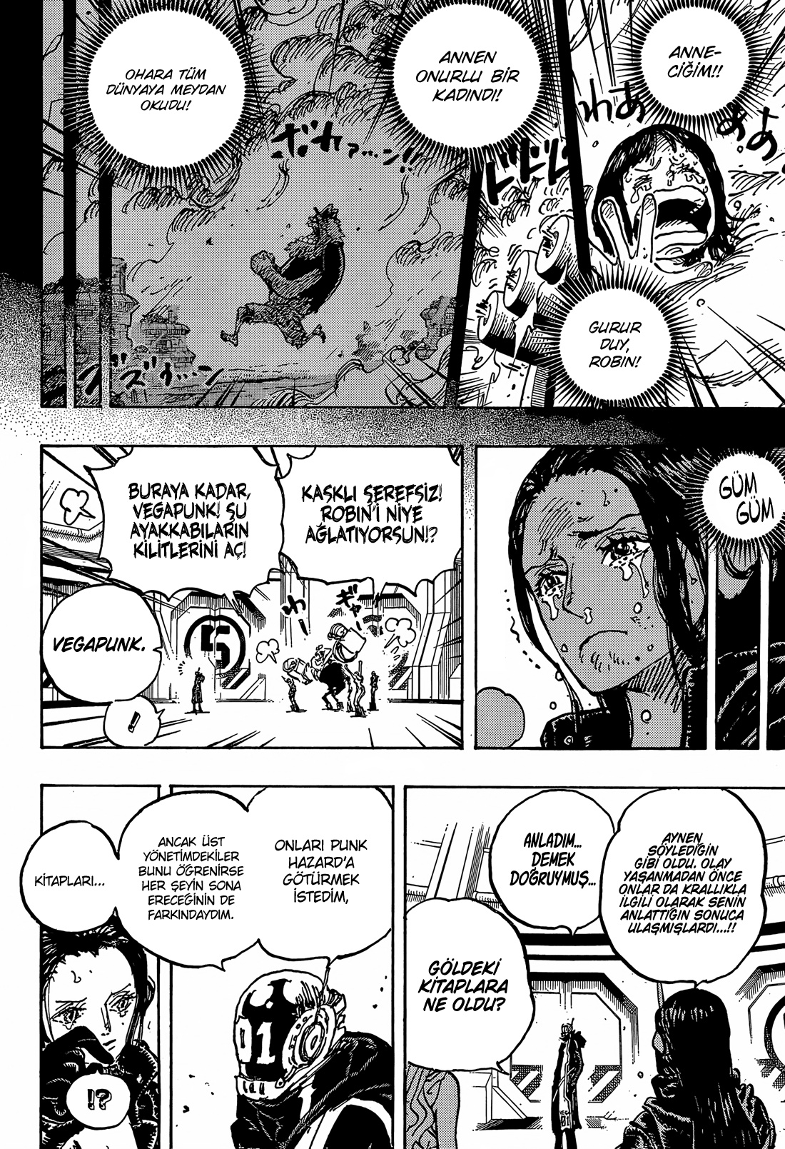 Read One Piece TR Manga Online