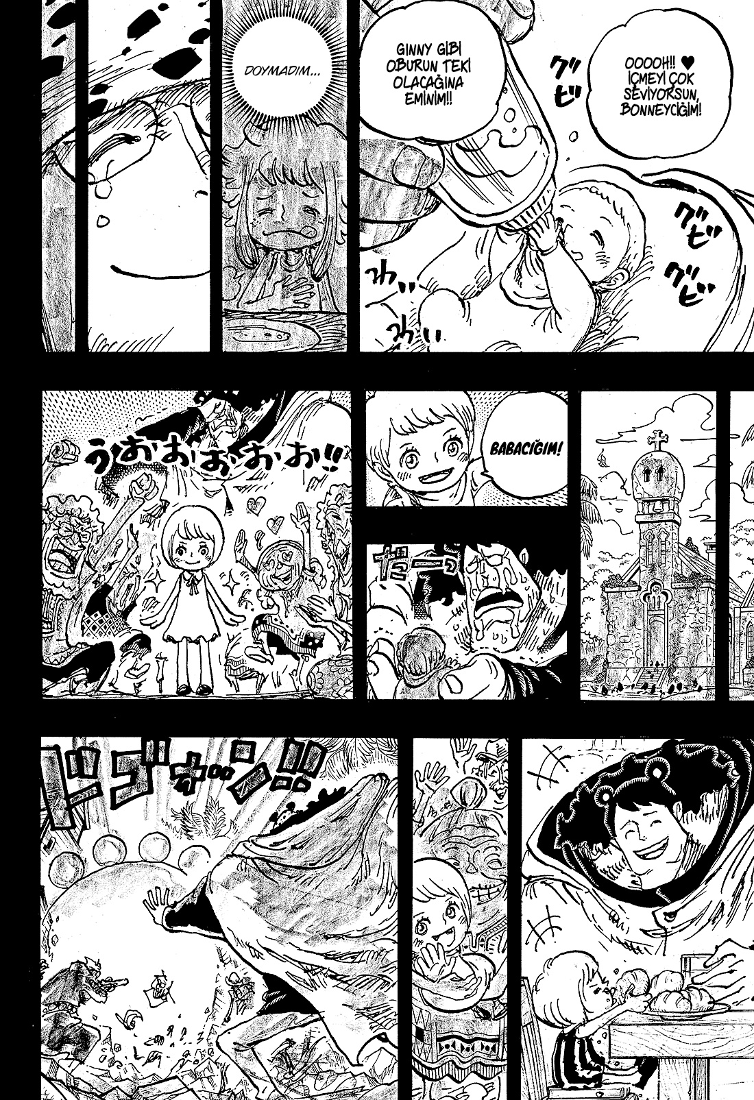 Read One Piece TR Manga Online