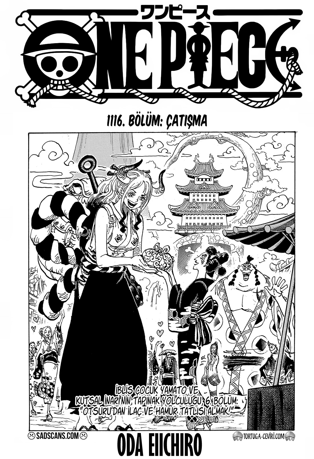 Read One Piece TR Manga Online