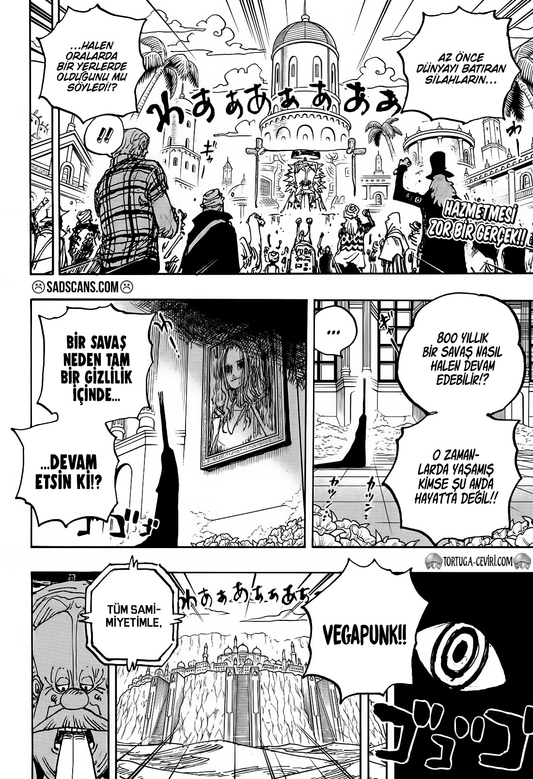 Read One Piece TR Manga Online