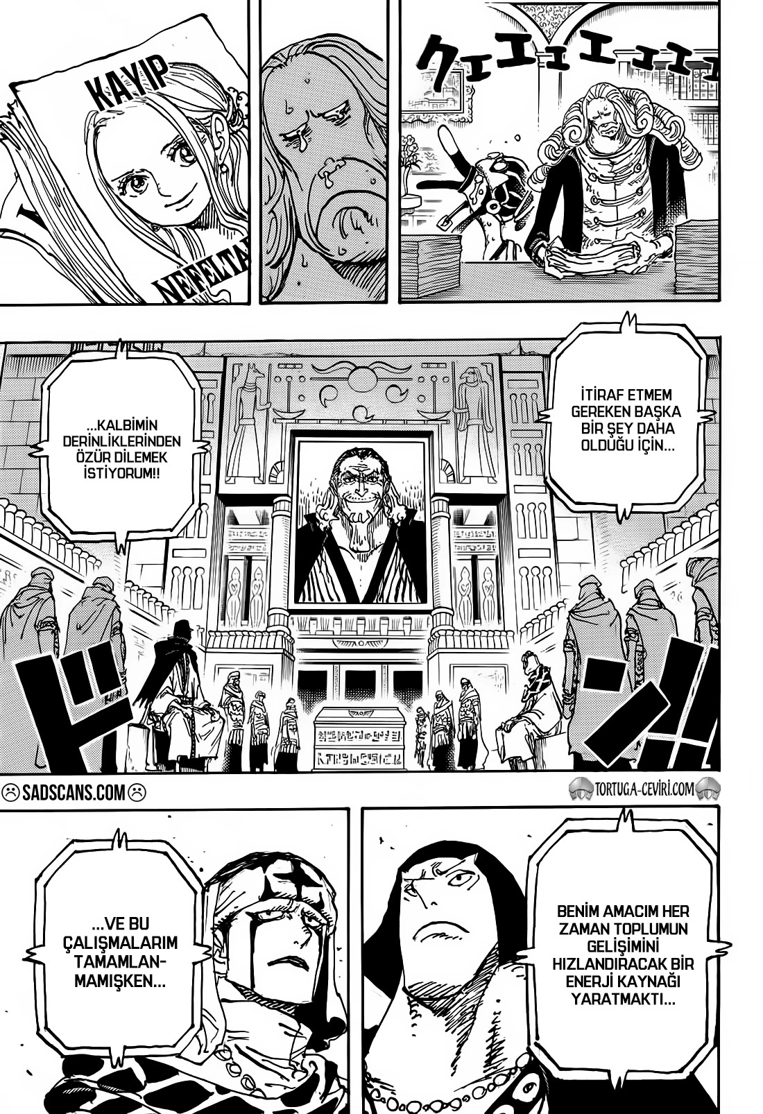 Read One Piece TR Manga Online
