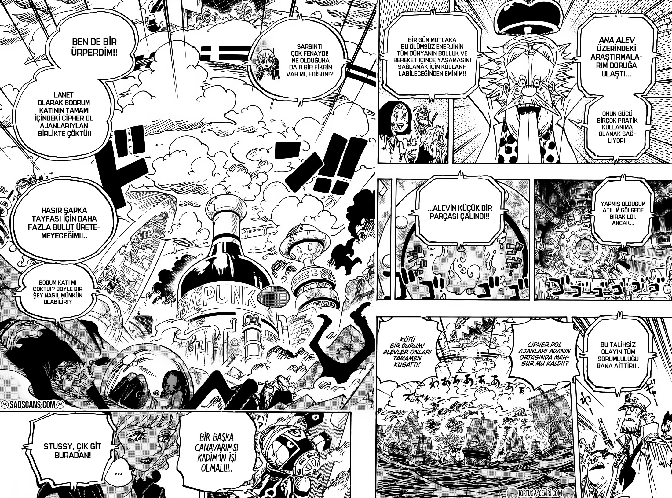 Read One Piece TR Manga Online
