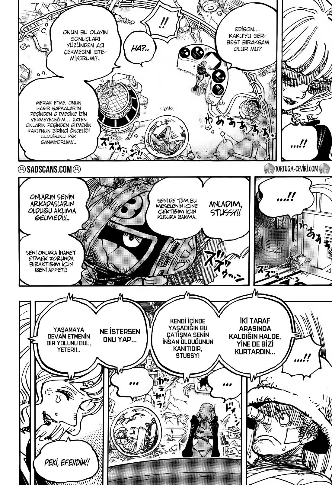 Read One Piece TR Manga Online