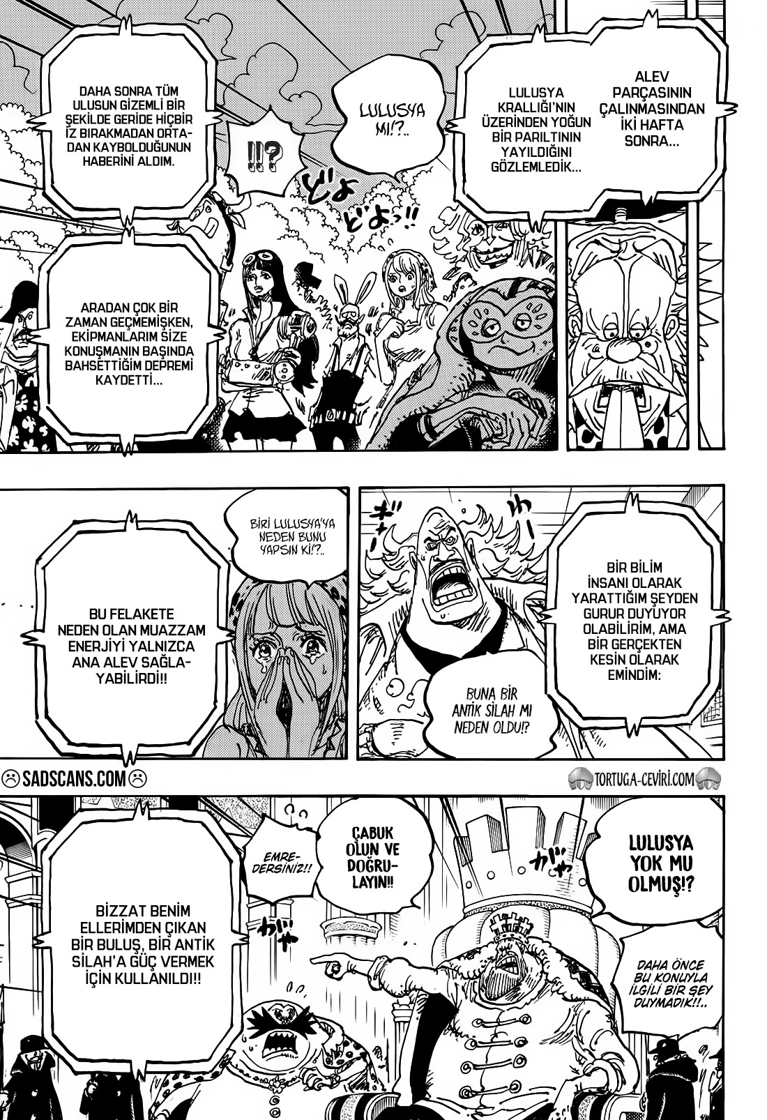 Read One Piece TR Manga Online