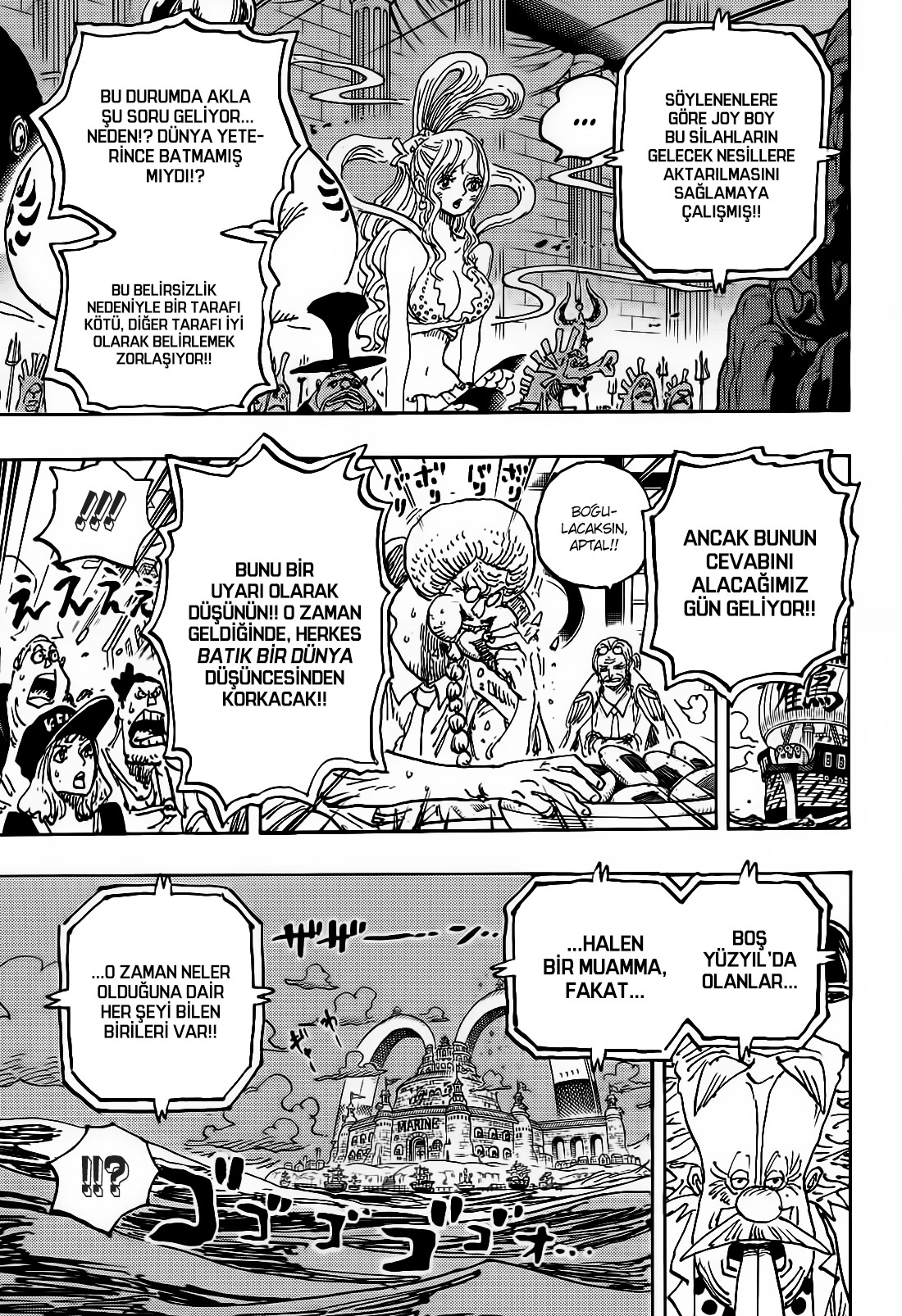 Read One Piece TR Manga Online
