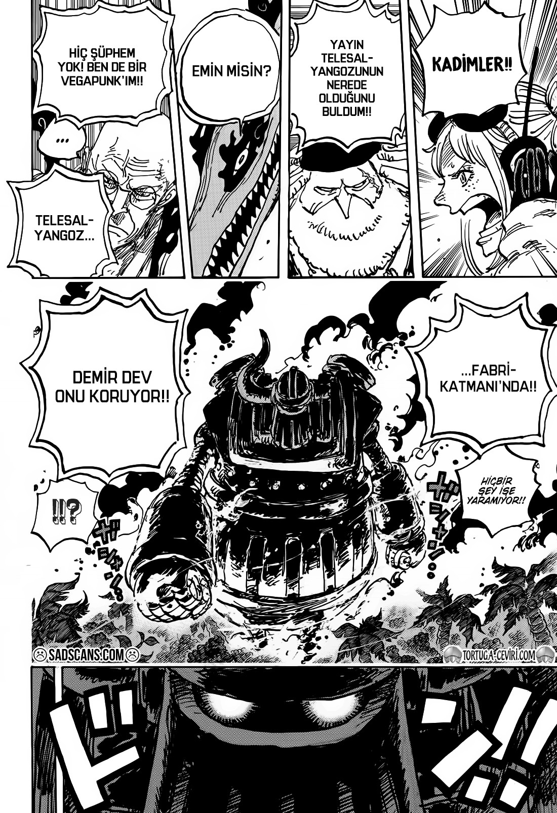 Read One Piece TR Manga Online