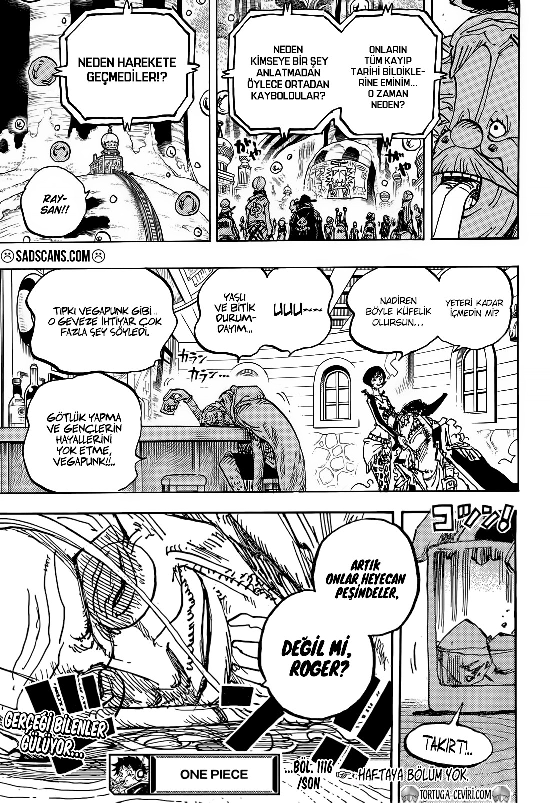 Read One Piece TR Manga Online