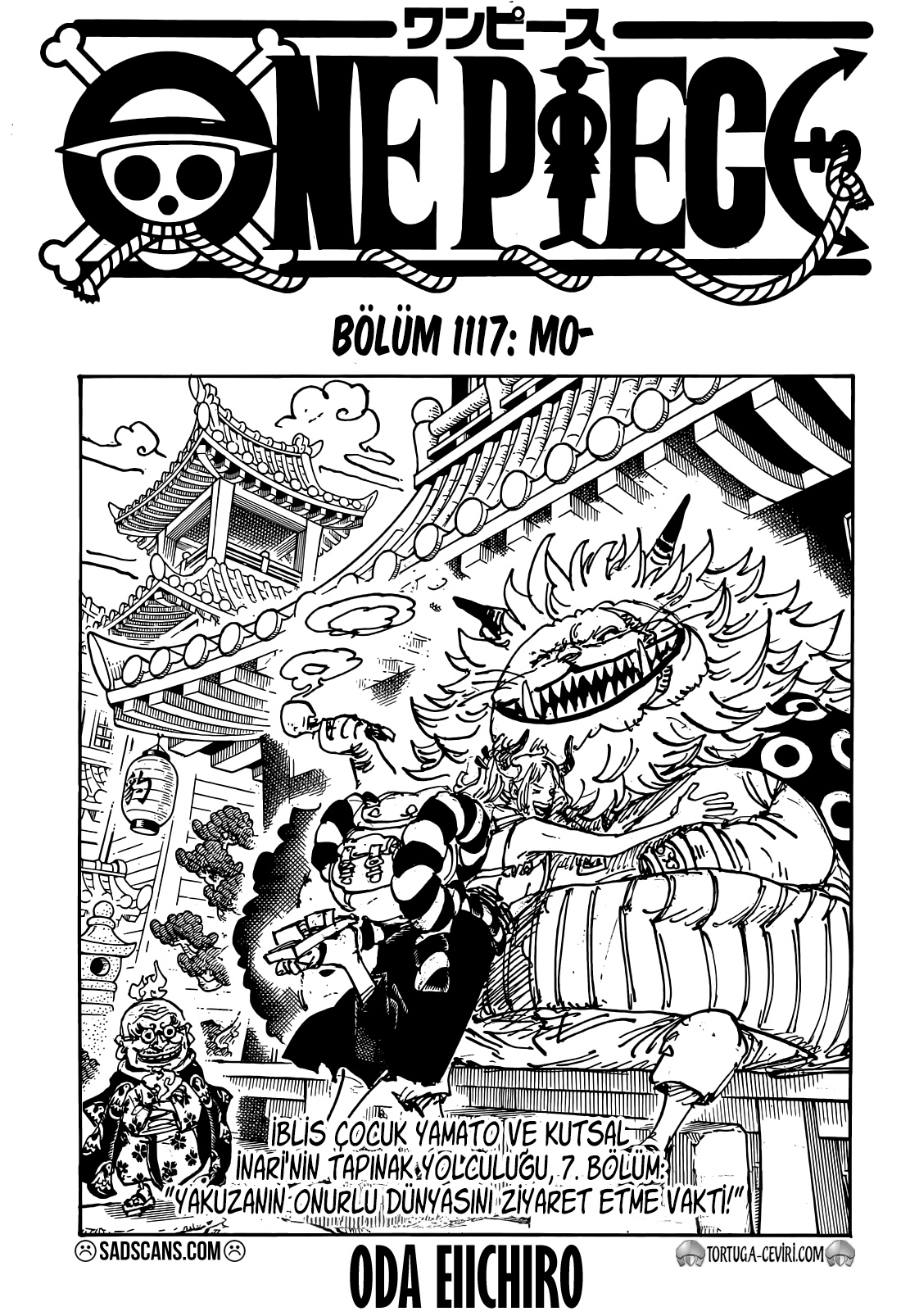 Read One Piece TR Manga Online