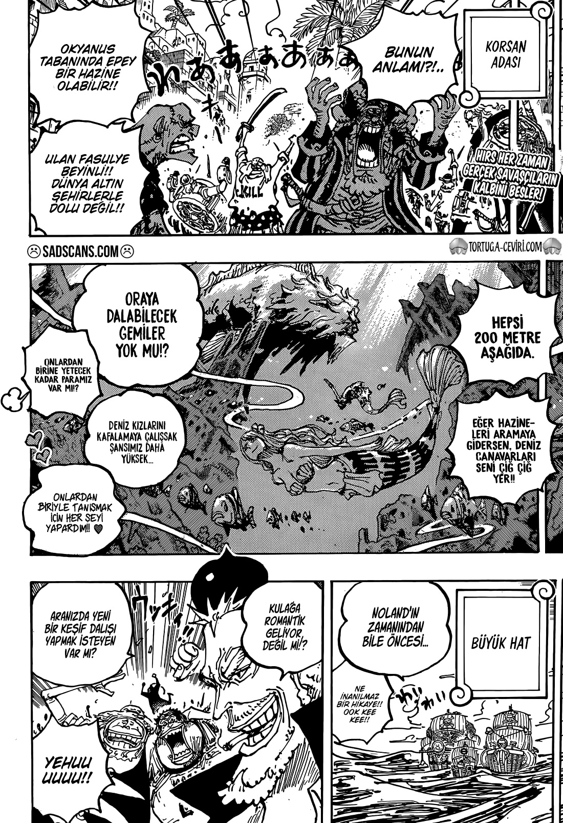 Read One Piece TR Manga Online