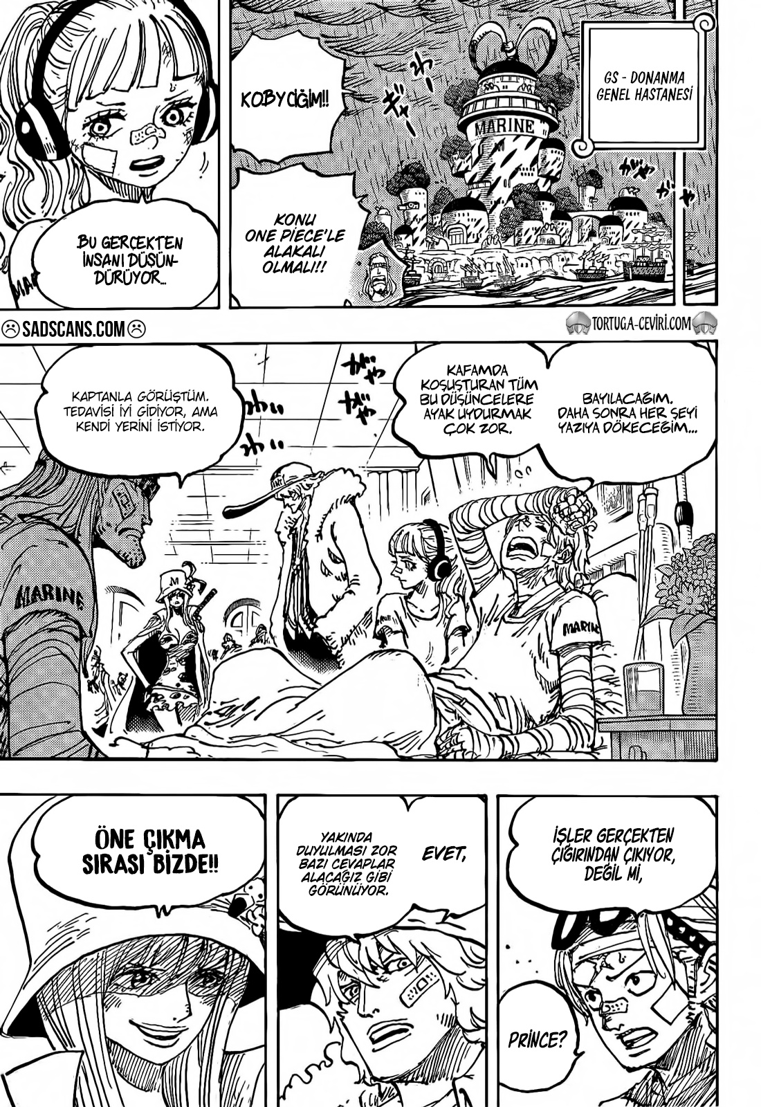 Read One Piece TR Manga Online
