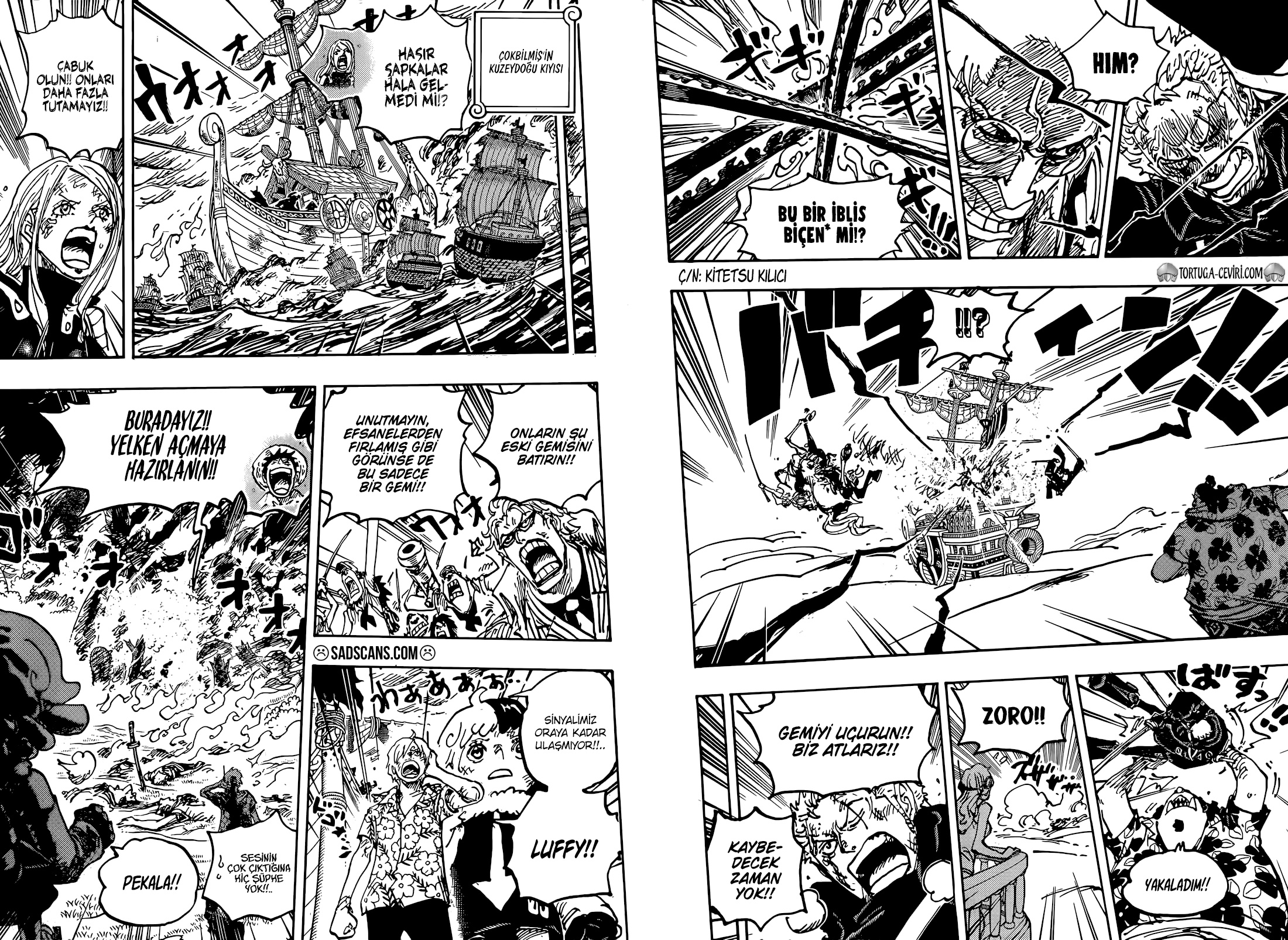 Read One Piece TR Manga Online
