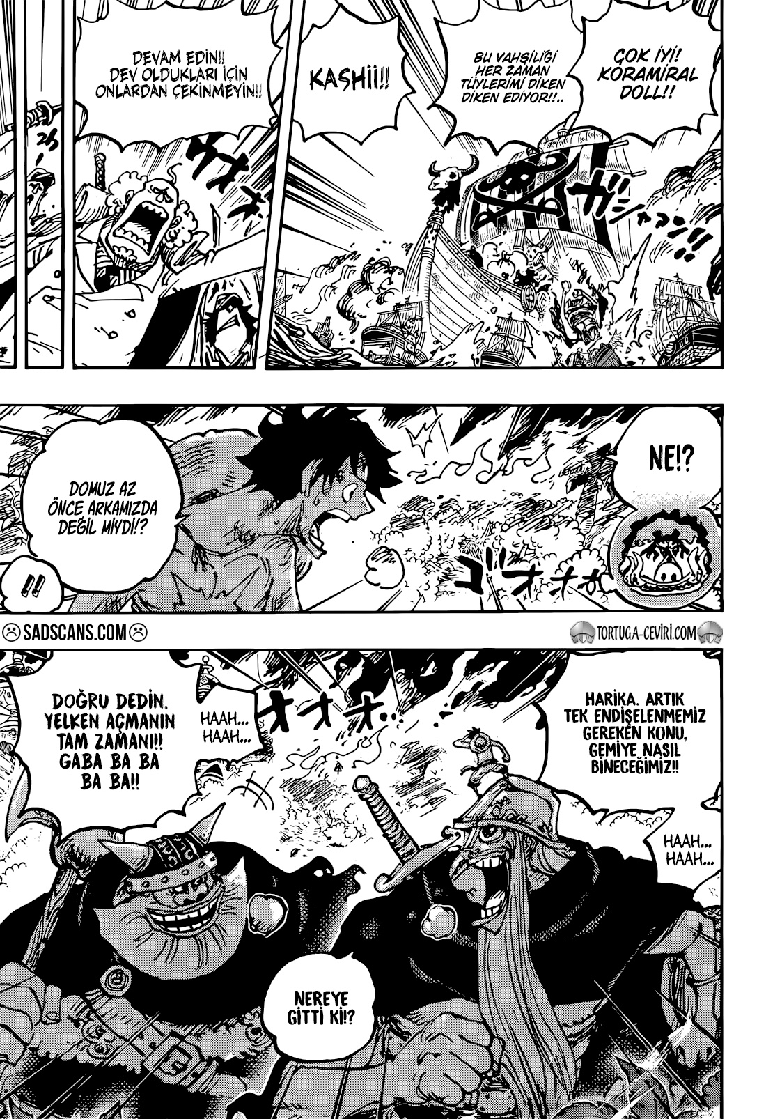Read One Piece TR Manga Online
