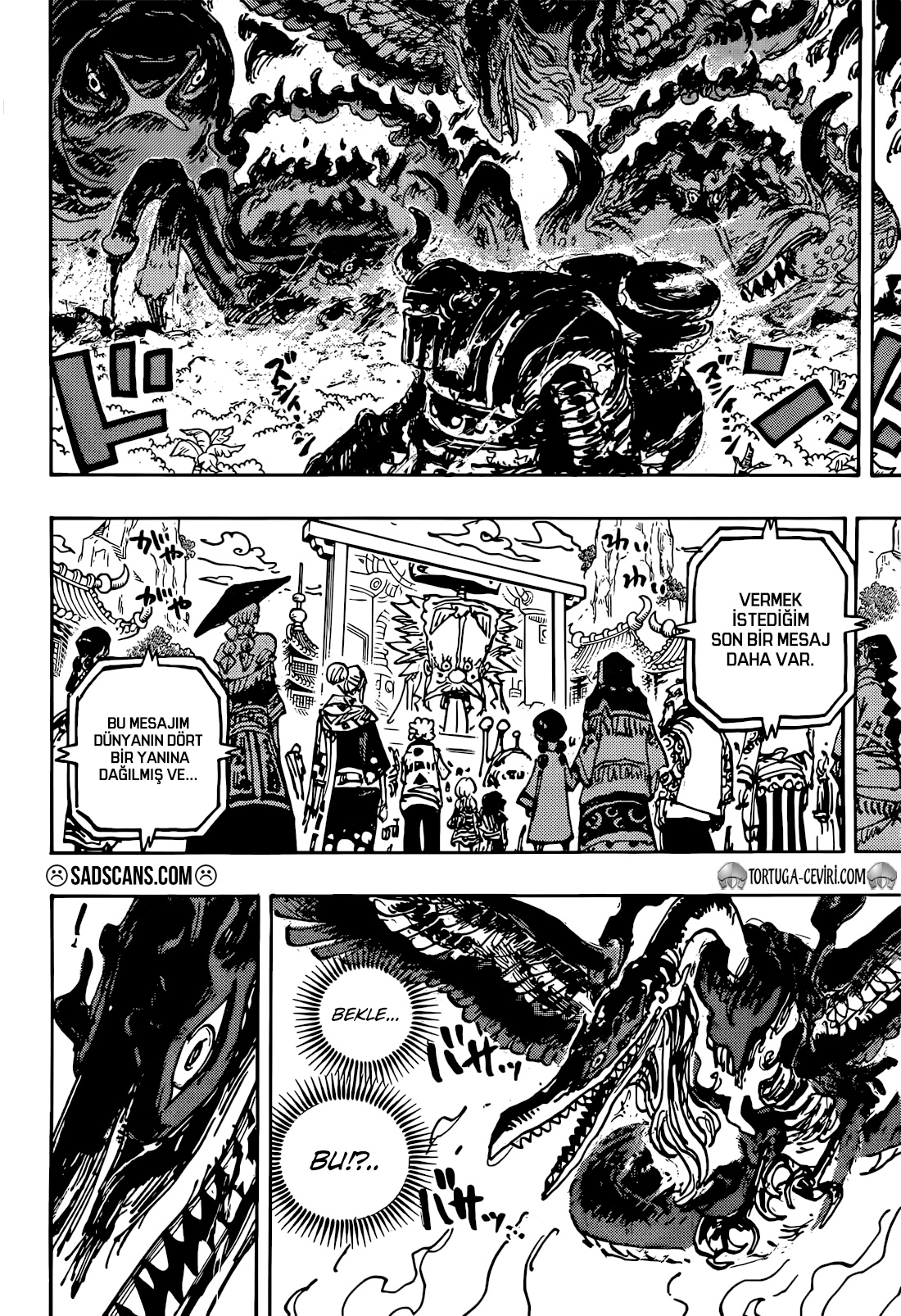 Read One Piece TR Manga Online
