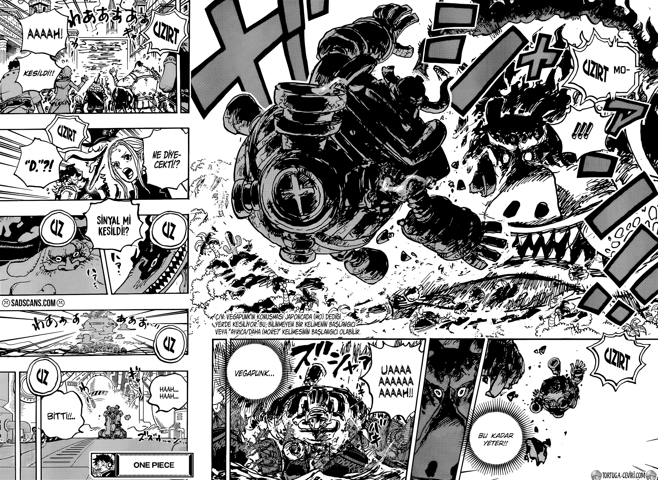 Read One Piece TR Manga Online