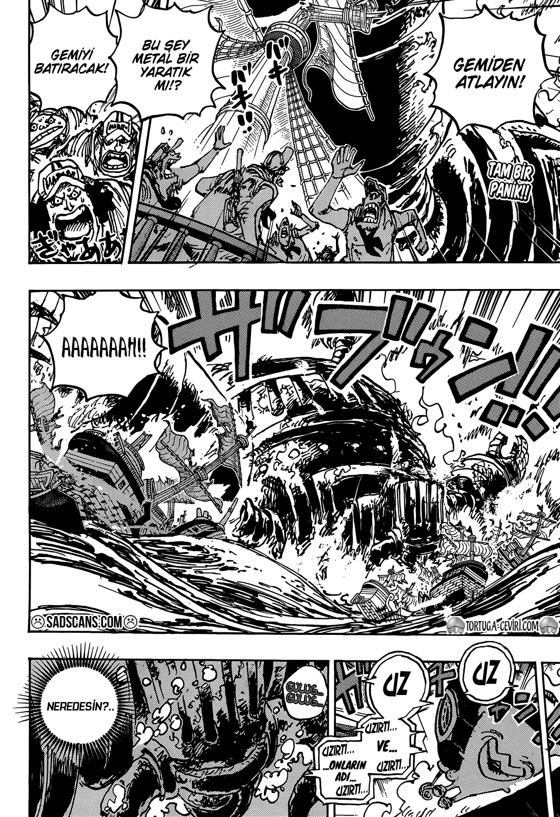 Read One Piece TR Manga Online