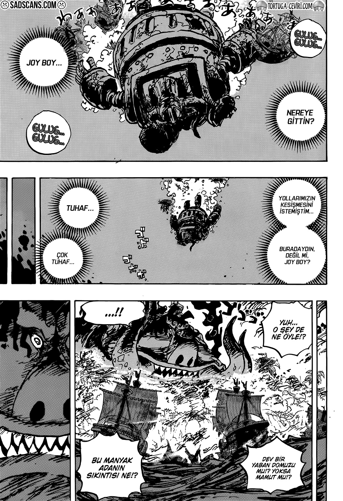 Read One Piece TR Manga Online
