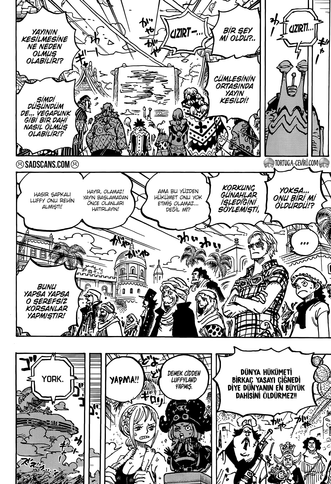 Read One Piece TR Manga Online