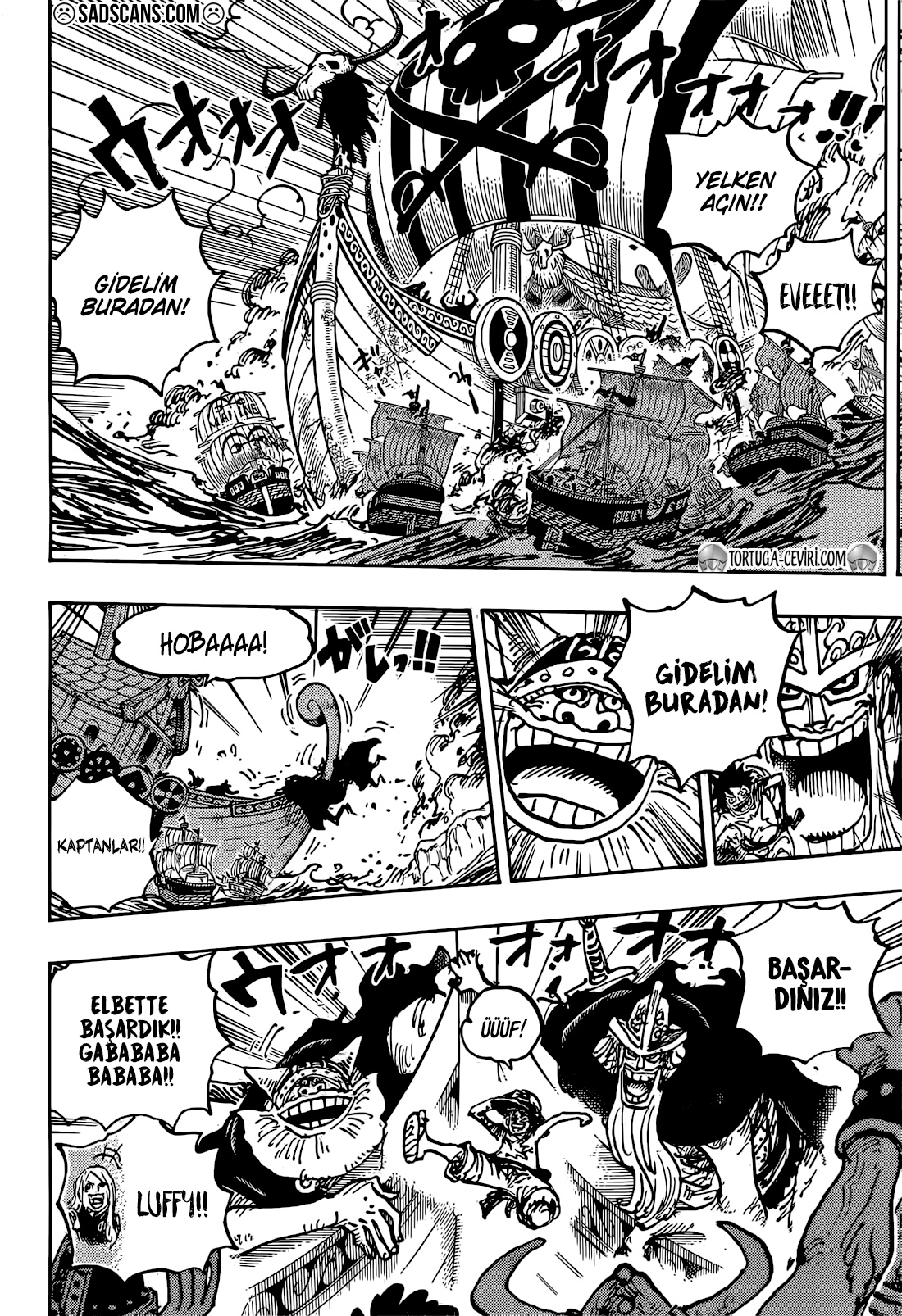 Read One Piece TR Manga Online