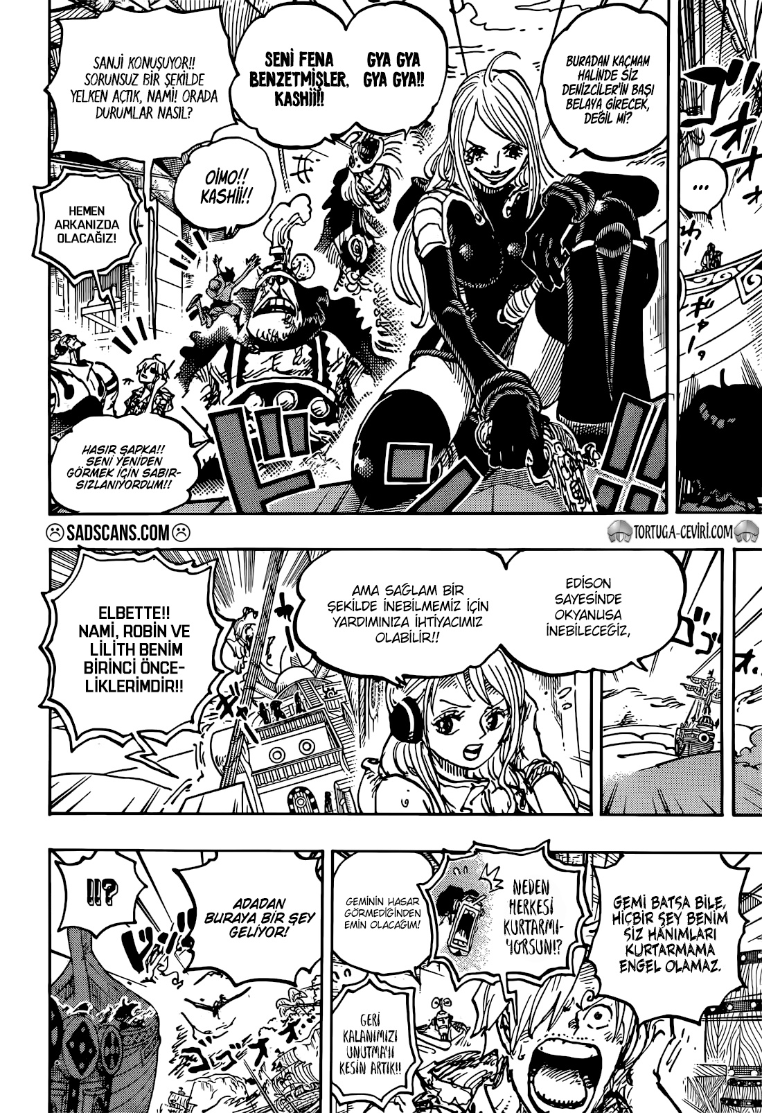 Read One Piece TR Manga Online
