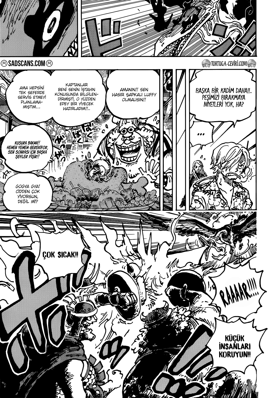 Read One Piece TR Manga Online