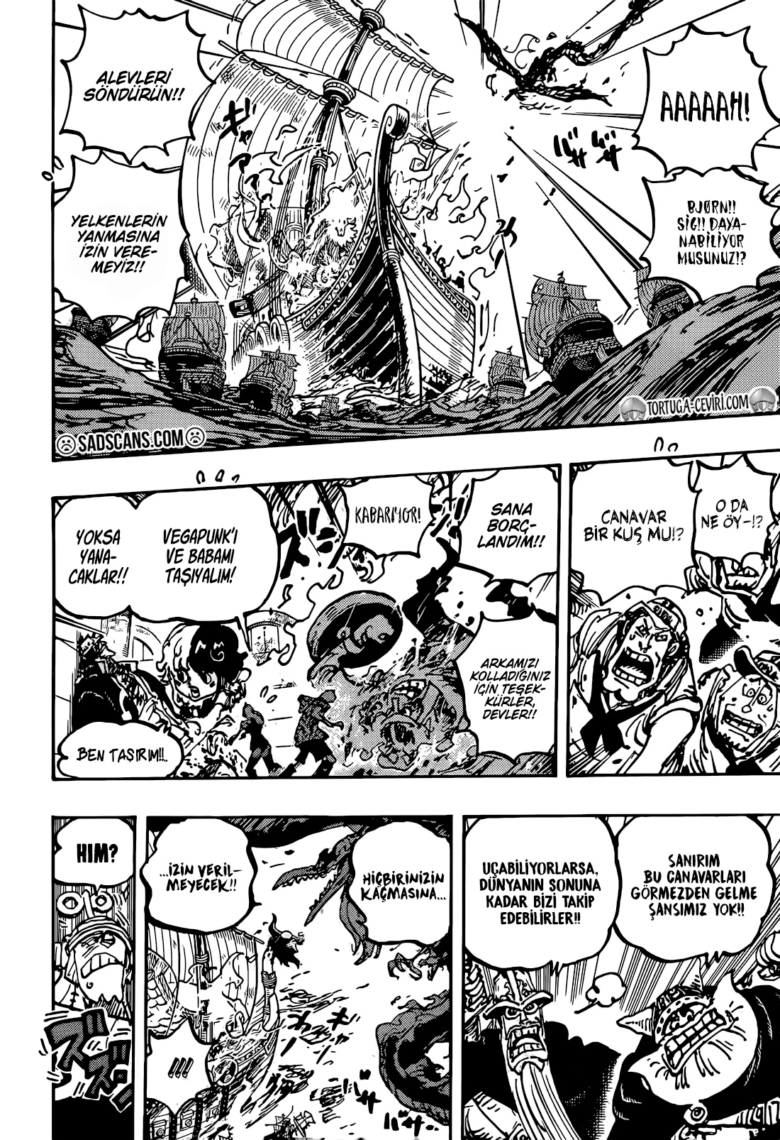 Read One Piece TR Manga Online