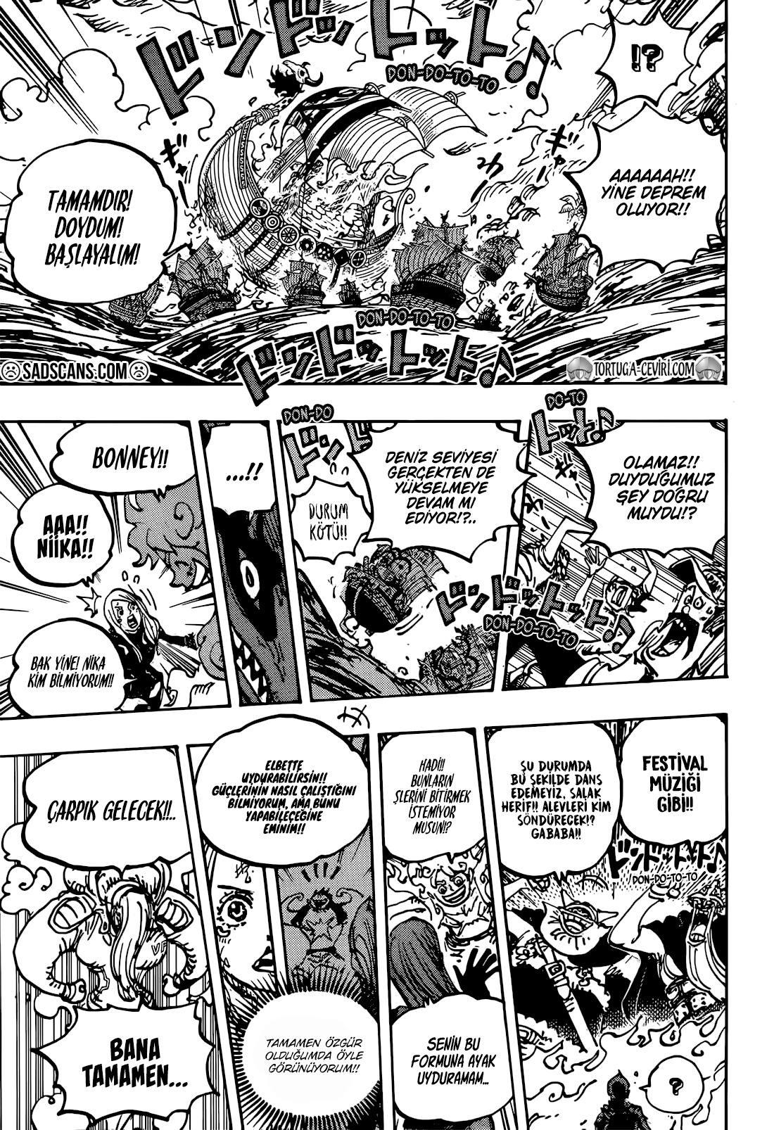 Read One Piece TR Manga Online