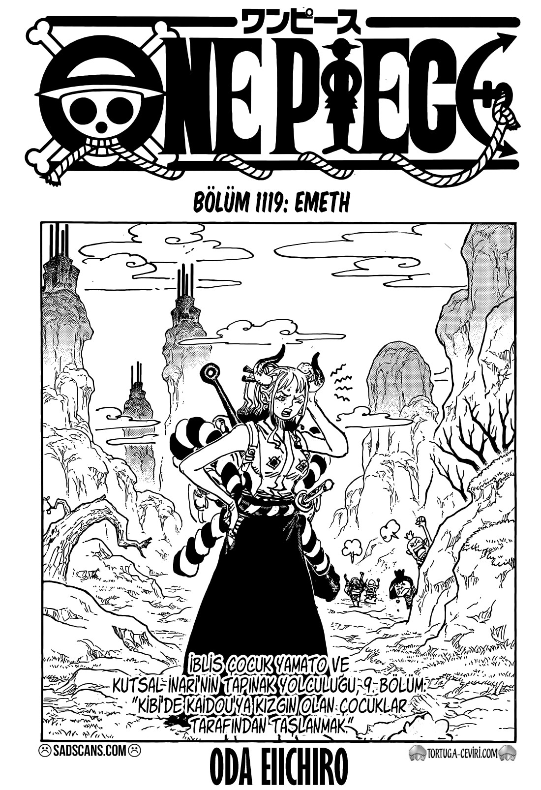 Read One Piece TR Manga Online
