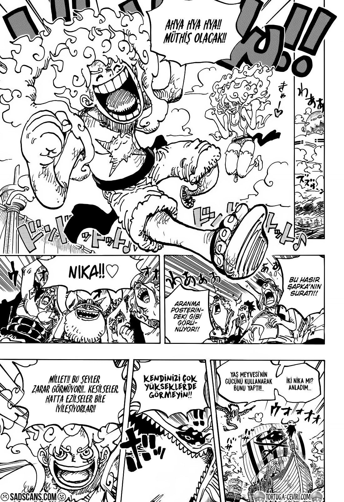 Read One Piece TR Manga Online