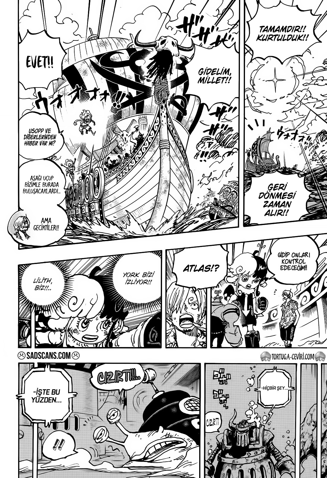 Read One Piece TR Manga Online